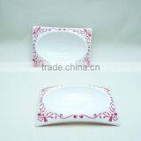 Rectangular Plastic Tray/Plastic Dinnerware/Plate/ Dishes/plastic Dish Drainer Tray/comport/Fruit Plate/Vegetable Plate/Melamine