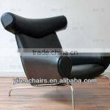 OX Chair Horn Deck Chair The Bull Master Chair Design Sofa Chair Contracted Style Leisure Chair thumbnail-3