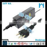 2015 for 3d Printer ac dc 12V 8a 96w Desktop Type Power Supply