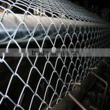 Galvanized/pvc Coated Chain Link Fence 5x5