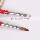 ANY UV Gel Nail Caring Metal Handle Nail Art Brushes in NailBrushes thumbnail-4