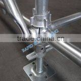 Used Steel Cuplock System Scaffolding Made in China thumbnail-2