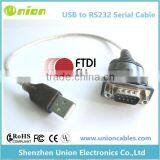 New USB to Serial Cable RS232 Com Port Cable thumbnail-2