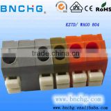 Wago 804 HID electronic ballast terminal block connector 2.5/5.0mm pitch