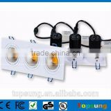 CE ROHS IP65 dimmable led COB high quality residential lighting