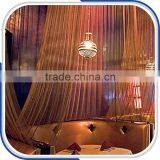 Decorative Metal Mesh Curtain, Hanging Room Dividers Supplier's Choice