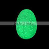 LED Egg Night Light Flashing Light Color Plastic Holiday Lamp