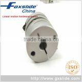 6.35mm to 6.35mm Double Diaphragm Shaft Coupling Disc Couplings Flexible Coupler 26mm OD 35mm Length thumbnail-5