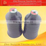 High Tenacity polyester continuous filament sewing thread
