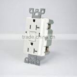 UL&CUL Listed GFCI Outlet, New GFCI Duplex Tamper Resistant Receptacle, 20A 125V 60Hz, With End-of-life Monitoring Function thumbnail-1