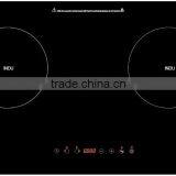 2016 Shott Ceran Built in 2 Burner Electric Cooker thumbnail-1