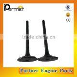 Good Quality 13711-60021 13715-60032 3F Inlet and Exhaust Valves for Toyota thumbnail-1