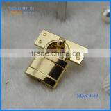 Fasionable Metel Decorative Padlock for Purse Zinc Alloy Bag Parts Wholesale thumbnail-2