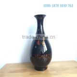 China narrow-mouth ceramic home decor wholesale vase