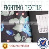 Woven Polyester Flower Design Digital Printing Chiffon Fabric thumbnail-4