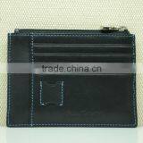 Guangzhou OEM/ODM Leather Wallet Supplier Fancy Geniune Leather Coin Sorter Wallet for Men and Women thumbnail-6