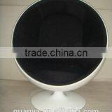 2015 Modern Fiberglass Ball Chair With Sponge Cushion Round Bar Chair thumbnail-2