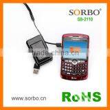 SORBO Wholesale Mini Portable Charger for Phone Strong Power Solar Mobile Phone Charger With Emergency LED Flashlight thumbnail-4