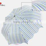 21 Inch Wholesale 3 Folded Umbrella