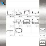 OEM Black Anodized Extruded Aluminum Profile Speaker Heat Sink 28X25MM thumbnail-4