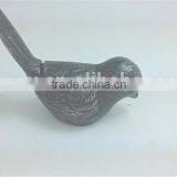 Wedding Party Favor Decoration--Antiqued Bird Love Bird Place Name Card Holder thumbnail-2