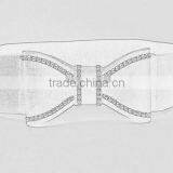 Fashion Lady Belts Hot Sell Elastic Womens Belt With PU Leather Ending thumbnail-6