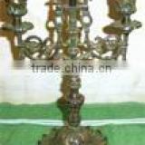 METALLIC CANDLE STANDS buy at best prices on india Arts Palace