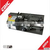 EBIC benchtop cnc metal lathe machine 400W used metal lathe for sale