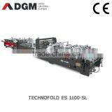 ES SERIES ES-1100SL Fully Automatic High-Speed Carton Box Folder Gluer