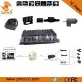 TWO 128GB Each SD Car Mobile DVR GPS / 3G / 4G / WIFI 4-Channel for Vehicles thumbnail-1