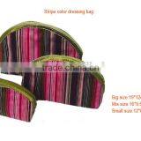 Handmade Craft Fabric Cosmetic Bag thumbnail-3