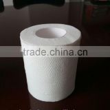 100% virgin wood toilet tissue paper with standard roll size