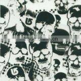 Skulls Pattern Water Transfer Printing Hydro Graphics Film Width 100cm GWA9-1