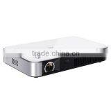 SLP Portable Mini DLP Projector 1280*800 500 ANSI Lumens 5000:1 3D for Home Theater and Business Conference Projector