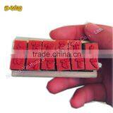 Minni Diy Toy Kids Wooden Stamp Set for Kids thumbnail-2