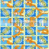 100% Polyester Material Design Printing Polar Fleece Blanket