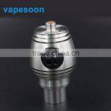 Nuke RDA Rebuildable Dripper Atomizer Nuke Rda Atomizer Adjustable Airflow Wide Bore Drip Tip Nuke Rda in Factory Price