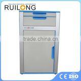 Hospital Use Metal One Drawer Patient Bedside Lockers For Sale thumbnail-1