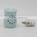 Fashion Cute White Wall Decoration Ceramics Turtle Night Light thumbnail-3