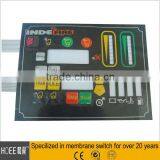 Hot Selling Custom Self Adhesive Graphic Overlay Plastic Foil With LED Keyboard