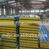 Core Insulation Rock Wool Roof Sandwich Panel Rock Wool Wall sandwich panel / Rock Wool sandwich panel from China manufacturer