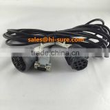 Deutsch connectors 9-Pin J1939S to HDB15 Connector & J1939P B022 Cable for heavy duty truck diagnostic scan tool