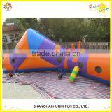 Kiddy Inflatable Caterpillar Tunnel thumbnail-5