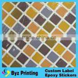 Classic Ceiling Flowers Wall Art Removable Stickers Decals to Lights Decoration thumbnail-1