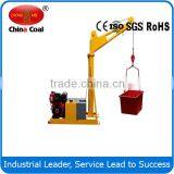10HP Diesel Power Mini Crane With Hot Sale