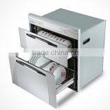 90L Infrared Sterilizer Built in Type With UV Ozen thumbnail-5