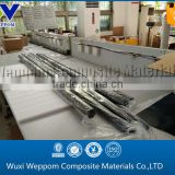 Weppom factory custom different wall thickness carbon fiber tube