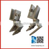 HJ-269 Made in china glass cabinet hinge/Quality and cheap copper glass cabinet hinge