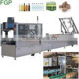 Automatic Case Packer for Bottled Drinks Cartoning Packing Machine for Bottled Beverage