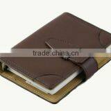 2015 NEW A5 Leather Organizer / Custom Personal Organizer / Journal Planner Notebook thumbnail-4